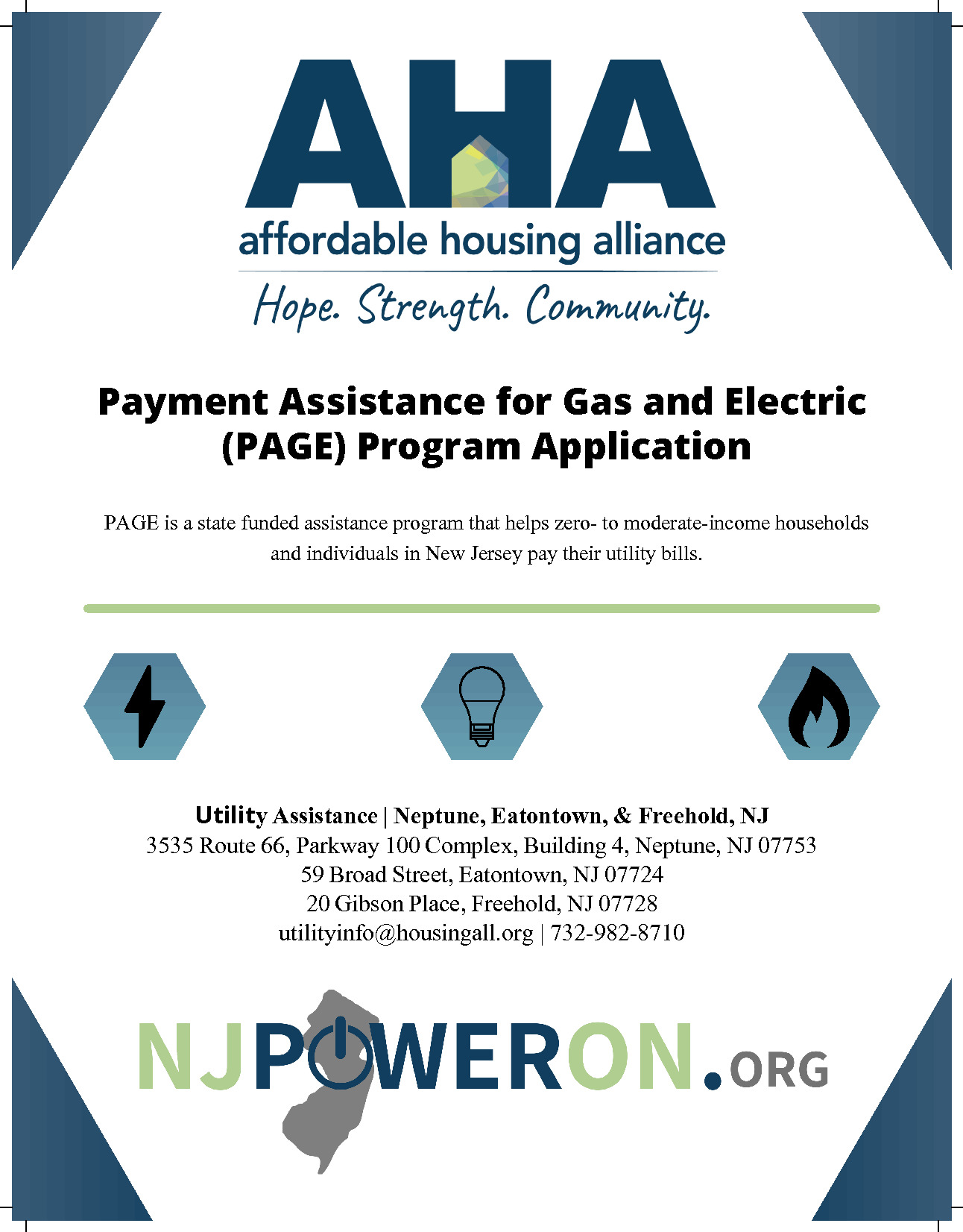 Utility Assistance Programs NJ 211